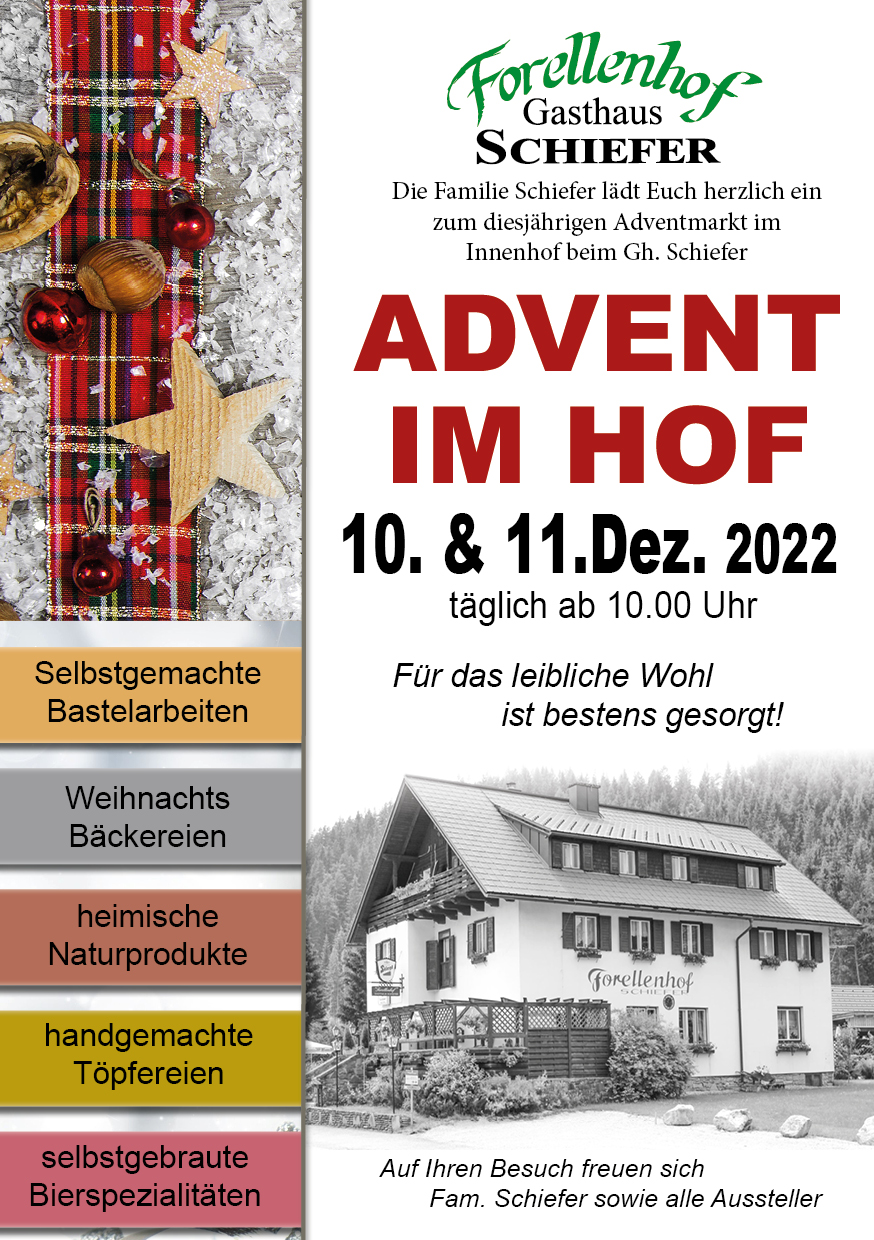 Advent im Hof